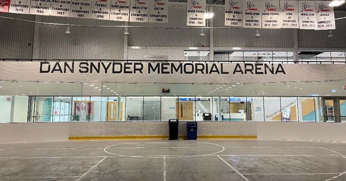 Dan Snyder Memorial Arena